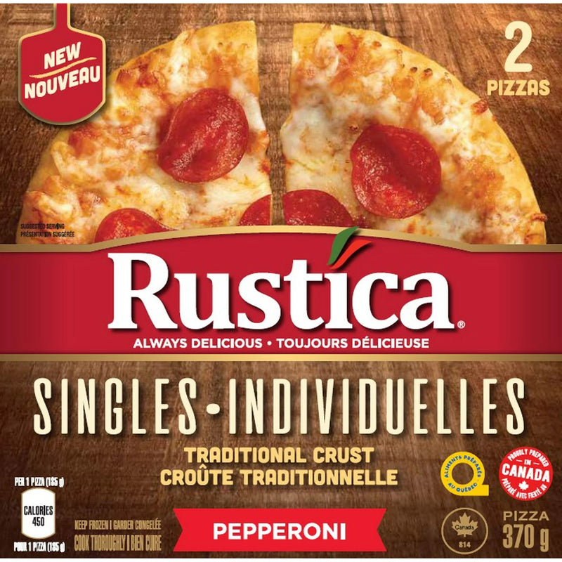 Rustica Pepperoni Singles [370 g]