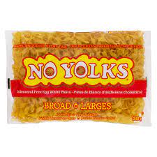 NoYolks Egg Noodles Broad [340 g]