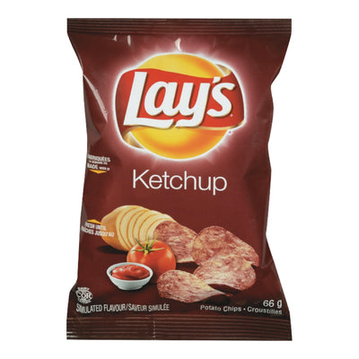 Lays Ketchup [66 g]