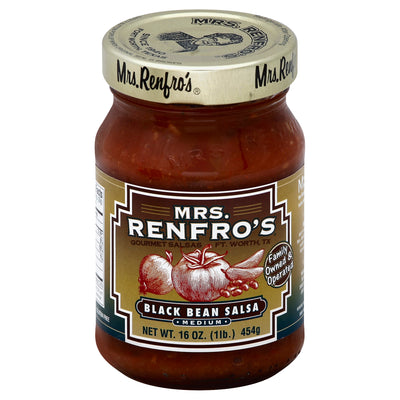 Mrs. Renfros Black Bean Salsa [473 ml]