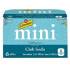 Schweppes Club Soda Mini 6s [222 ml]