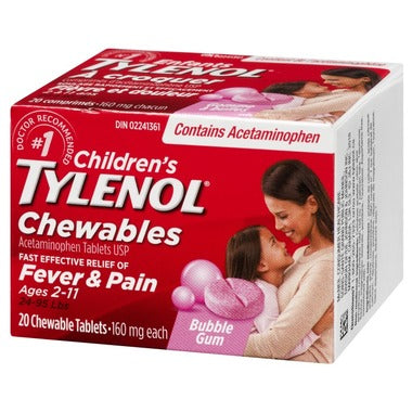 Tylenol Childerns BblGum [994 g]