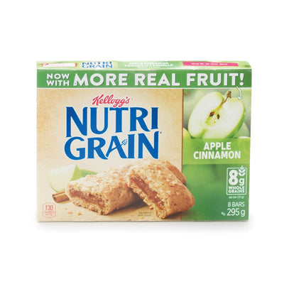 NutriGrain Bars Apple Cinn [295 g]