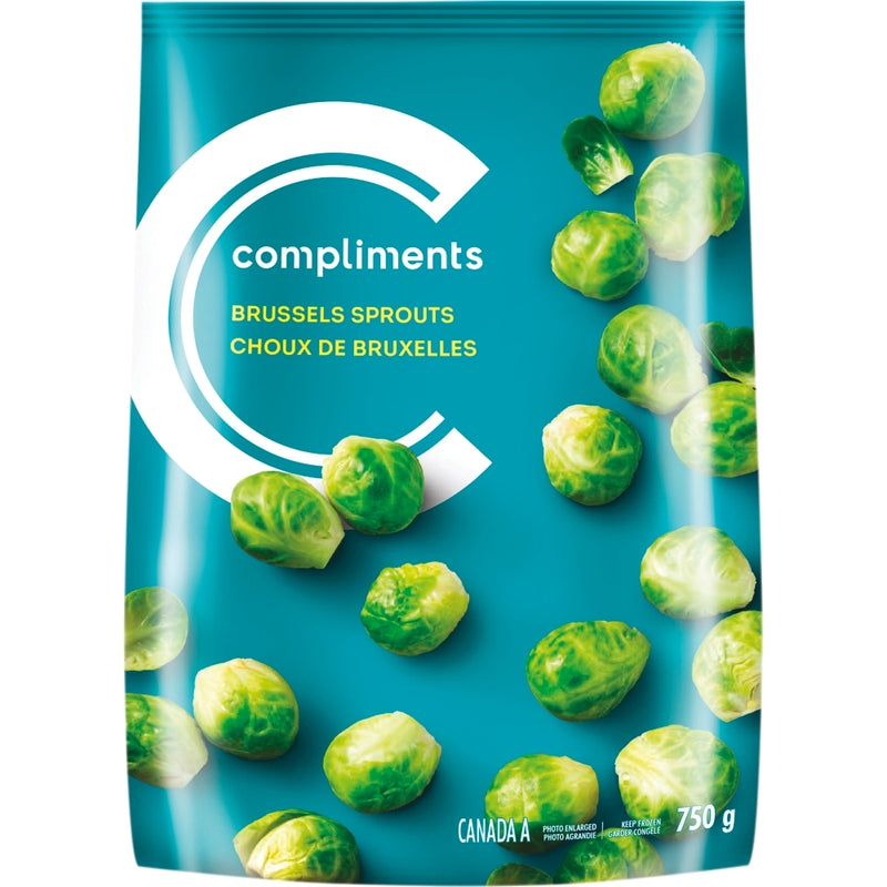 Comp Brussel Sprouts [750 g]