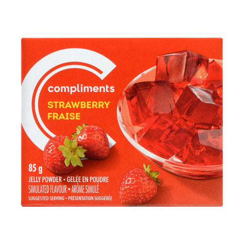 Comp Jelly Powder Strawberry [85 g]