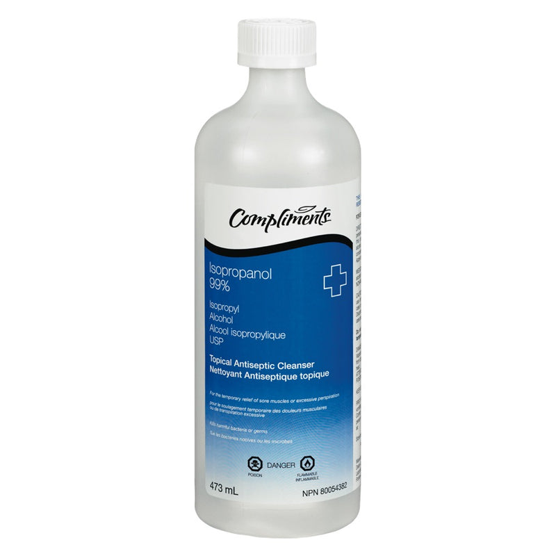Comp Isopropyl Alcohol 99% [473 ml]