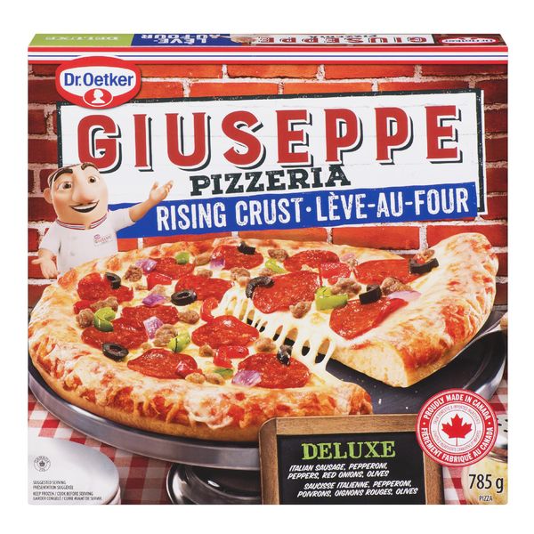DrOetker Pizza RisCrst Delux [785 g]