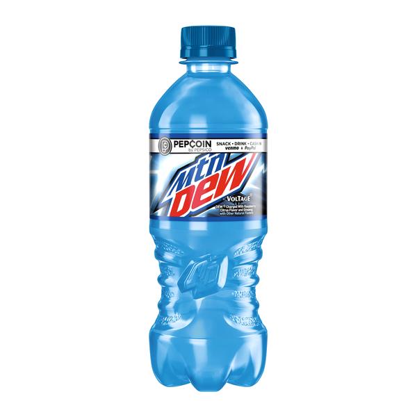 Mountain Dew Voltage Raz [591 ml]