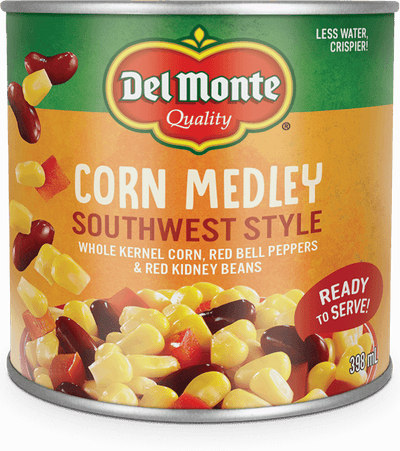 Delmonte Southwest Corn Medley [398 ml]