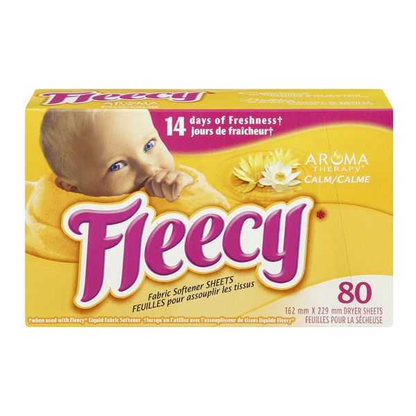 Fleecy Sheets Gentle Vanilla [80 SH]