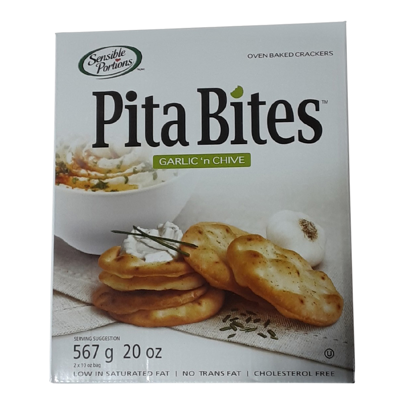 Sensi Portions Pita Bites [567 g]