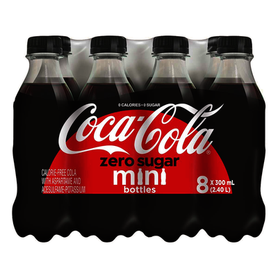 Coke Zero 8x300ml [300 ml]