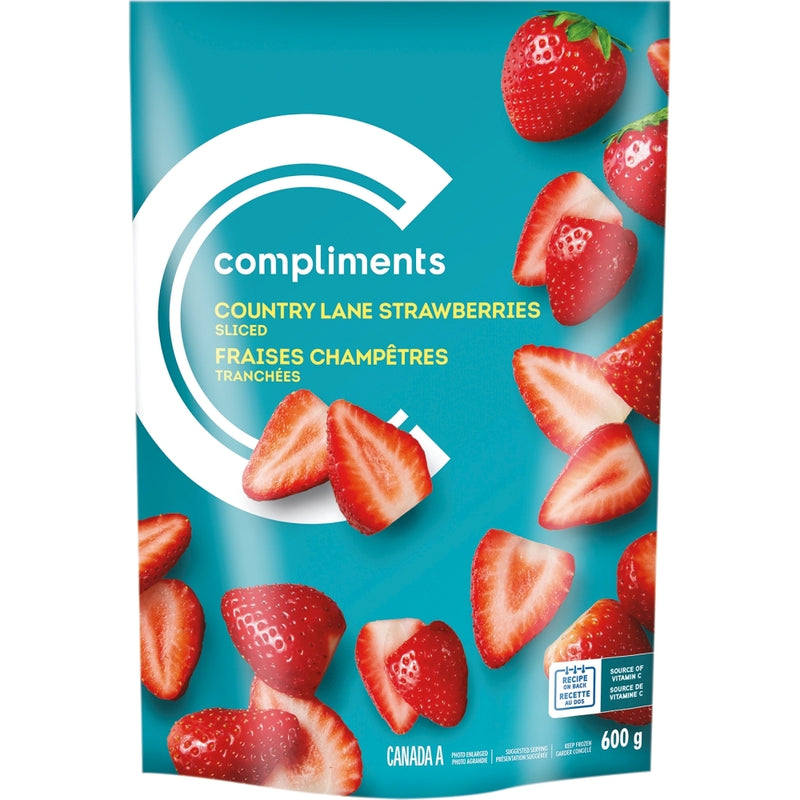 Comp Country Lane Strawberries [600 g]