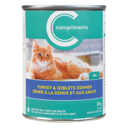 Comp Cat Fd Trky & Giblet Pate [374 g]