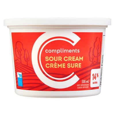 Comp Sour Cream 14% [500 ml]