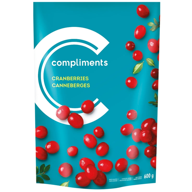 Comp Cranberries [600 g]