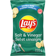 Lays Salt & vinegar [220 g]