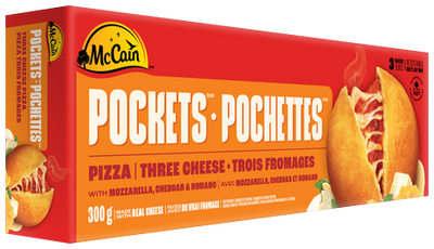 Pizza Pockets 3 Cheese 3Pk [3 s]