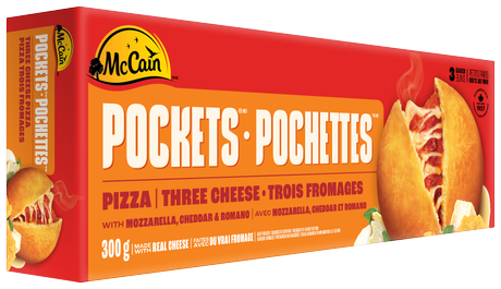 Pizza Pockets 3 Cheese 3Pk [3 s]