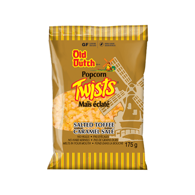 OD Popcorn Twists Slted Toffee [175 g]