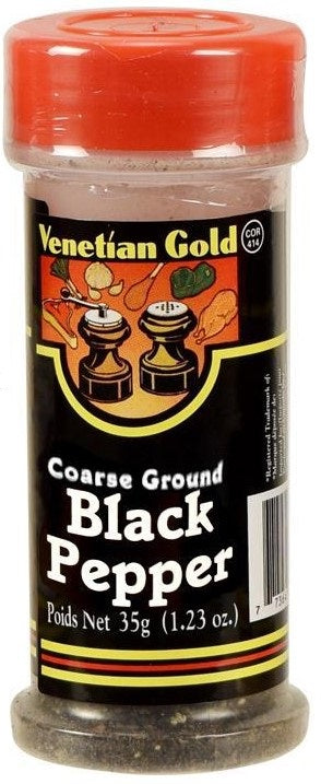 V. Gold Coarse Black Pepper [100 g]