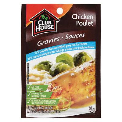 CH Chicken Gravy Less Salt [25 g]