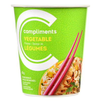 Comp Vegetable Soup Cup [65 g]