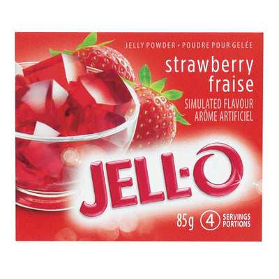 Jello Strawberry [85 g]