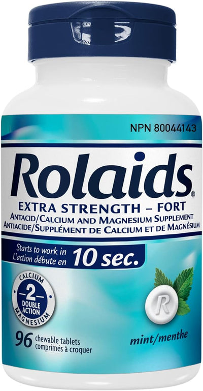 Rolaids Tablets XStrength Mint [100 ml]