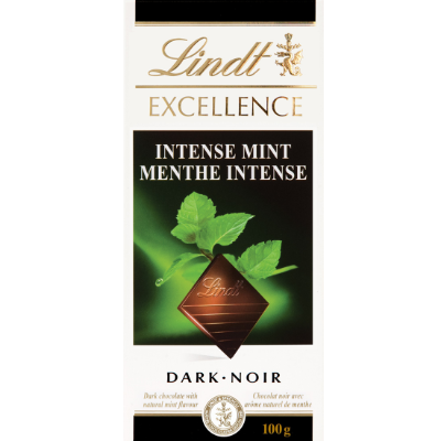 Lindt Excellence Mint Dark [100 g]