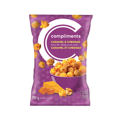 Comp Caramel & Chdr Popcorn [200 g]