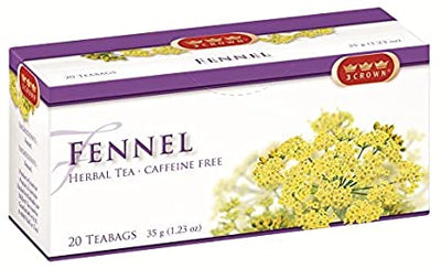 3 Crown Fennel Herbal Tea [540 ml]