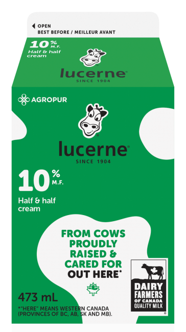 Lucerne 10% Cream [473 ml]