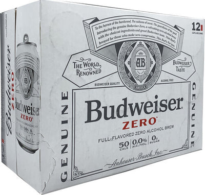 Budweiser Zero 12pk [355 g]