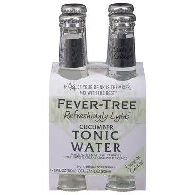 Fever-Tree Cmbr Tonic Wtr [4 pcs]