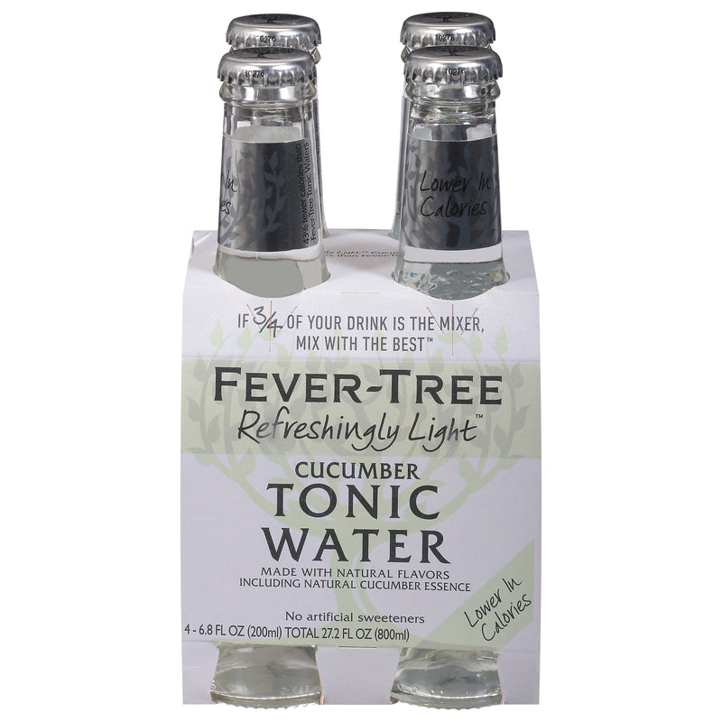 Fever-Tree Cmbr Tonic Wtr [4 pcs]