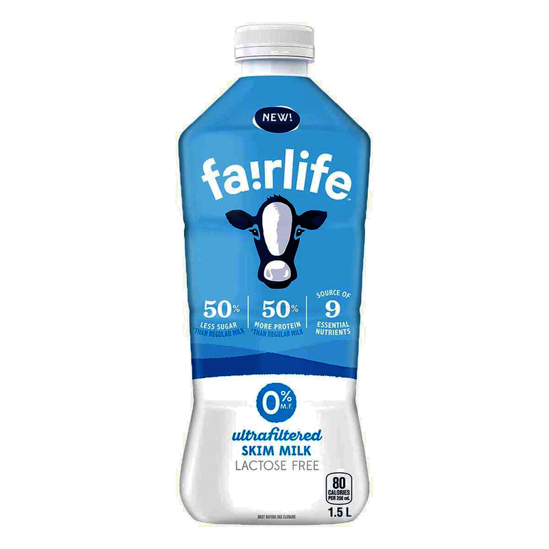 Fairlife White Skim Milk [1.5 ltr]