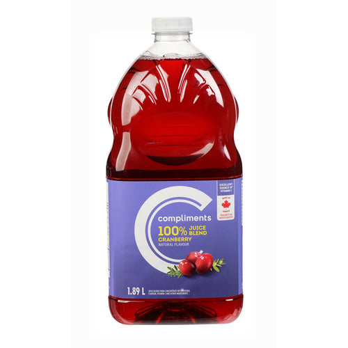 Comp Cranberry Juice Blend [1.89 ltr]