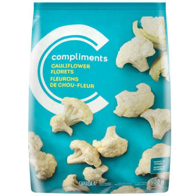 Comp Cauliflower Florets [500 g]