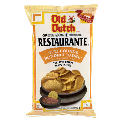 OD Rest Deli Rnds Yellow Crn [235 g]