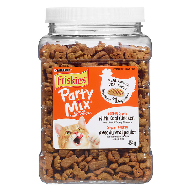 Friskies Party Mix Orig Chkn [454 g]