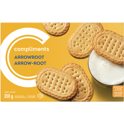 Comp Arrowroot Cookies [350 g]
