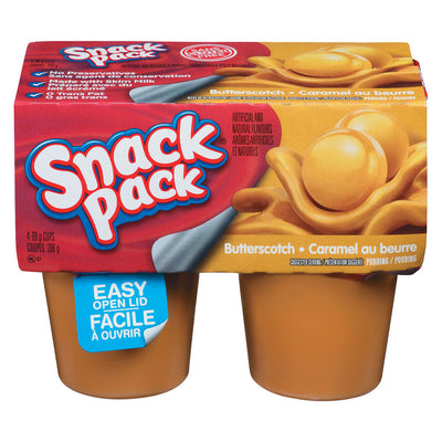 Snackpac Pudding Butterscotch [4 s]