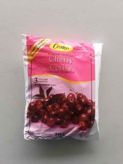 Crosby Cherry Crystals [240 g]