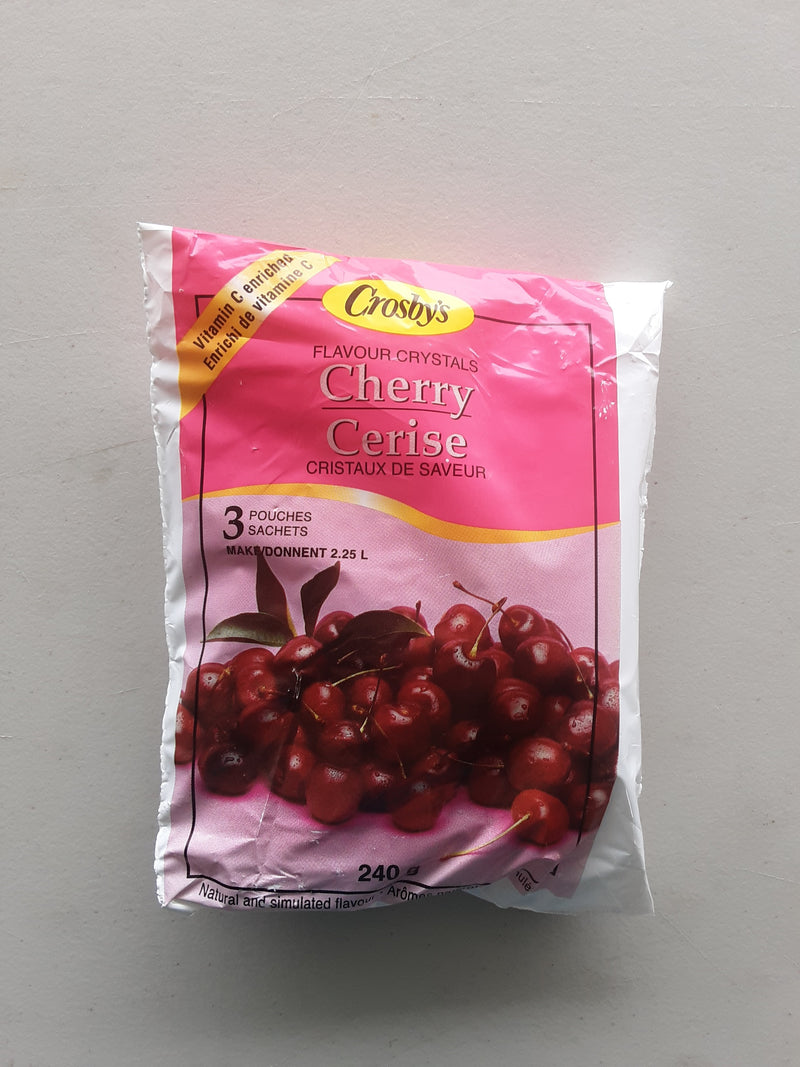 Crosby Cherry Crystals [240 g]