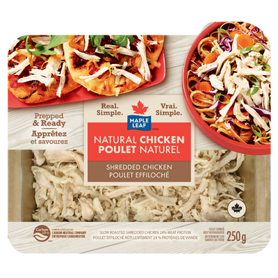 Maple Leaf Shredded Chicken [250 ml]