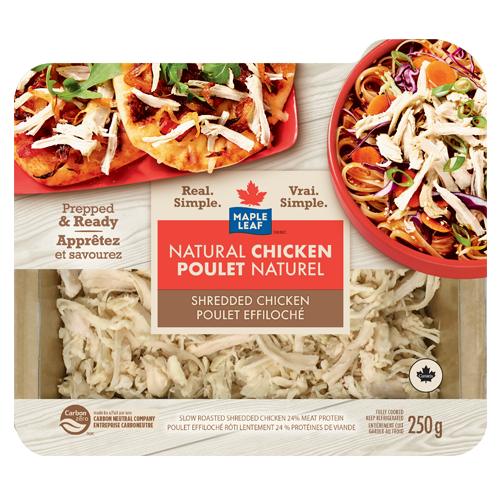 Maple Leaf Shredded Chicken [250 ml]