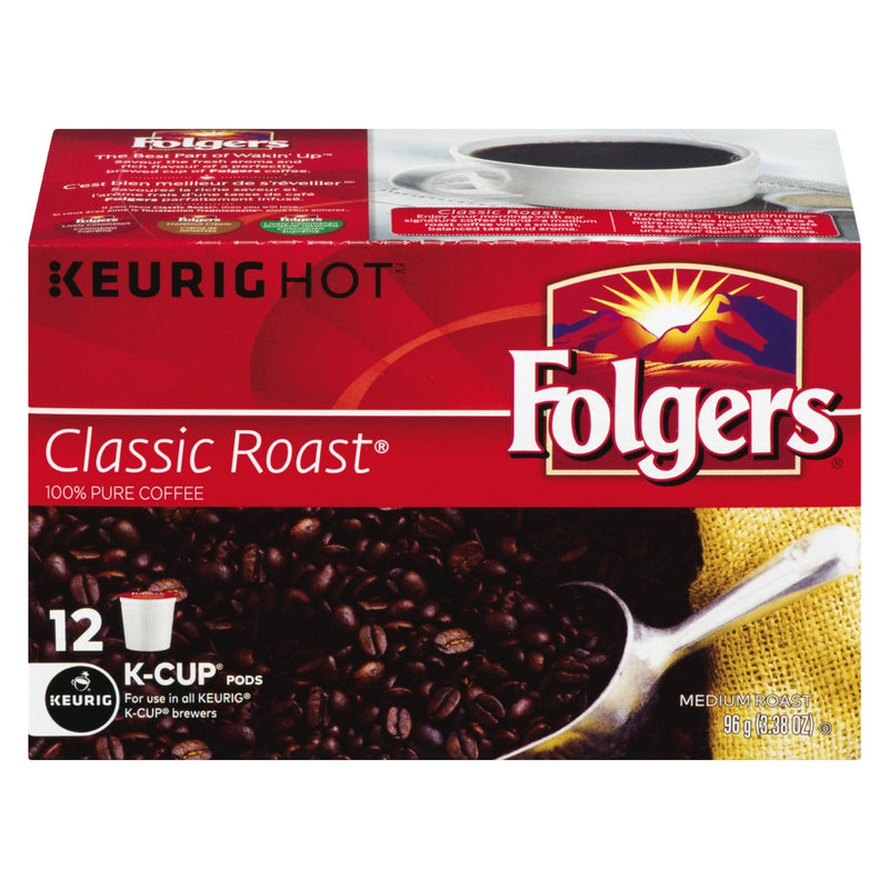 Folgers Classic K-Cups [12 s]