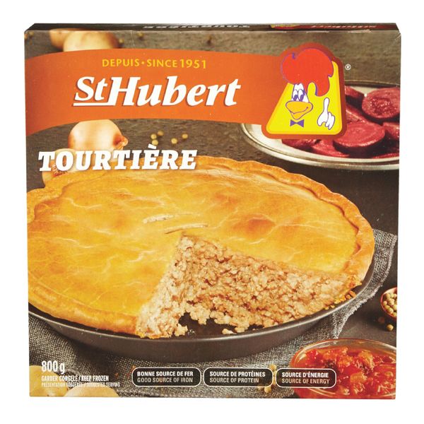 St Hubert Tourtiere [800 g]