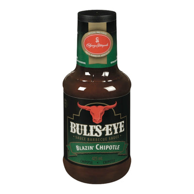 Bulls Eye Blazin Chipotle [425 ml]